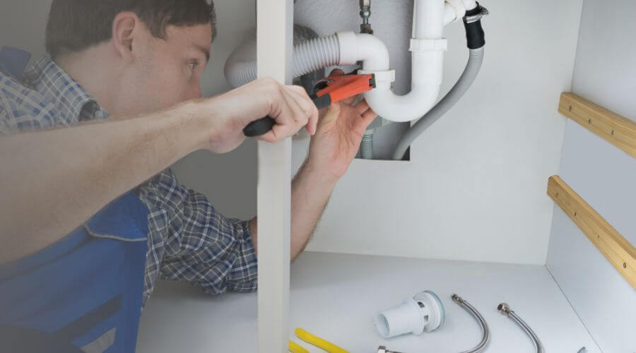 Local annual plumbing maintenance in Tilden, NE